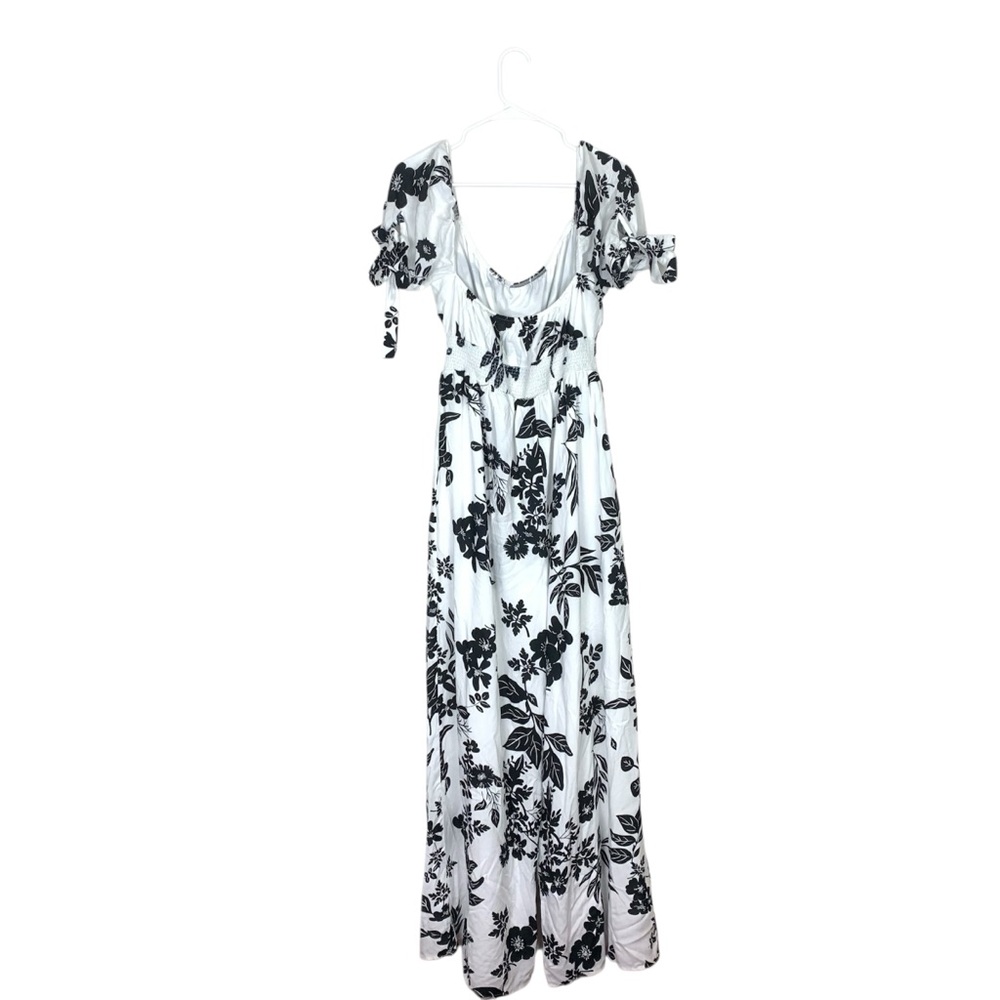 NEW Fashion Nova Violetta Jumpsuit size xl floral vacation - Picture 8 of 9
